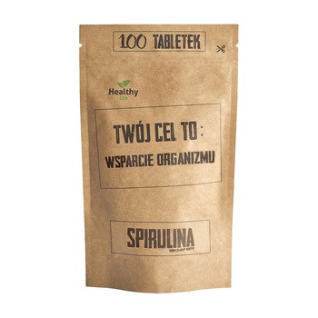 Spirulina, tabl., 100 szt