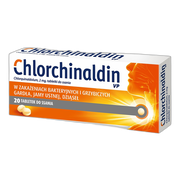 Chlorchinaldin VP, 2 mg, tabletki do ssania, 20 szt.