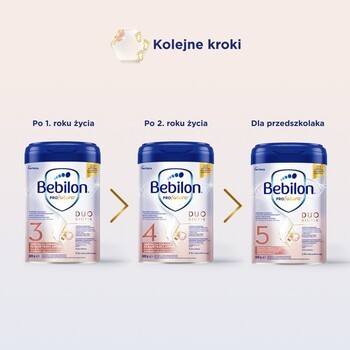 Zestaw 2 x Bebilon PROfutura DUOBIOTIK 2, mleko następne po 6. miesiącu, proszek, 800 g