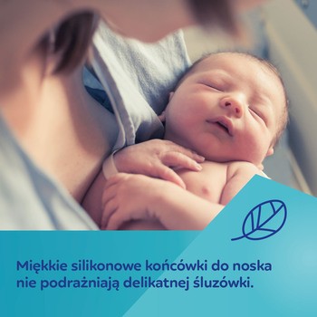 Canpol babies, aspirator, elektryczny do nosa, 1 szt.