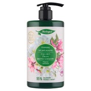 Herbapol, kremowy żel po prysznic, cyklamen - frezja - drzewo sandałowe, 740 ml