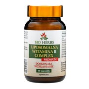 Bio Herbs Liposomalna Witamina B Complex, kapsułki, 60 szt. https://azcdn.doz.pl/image/d/product/522f63a5-scale-180x180.png