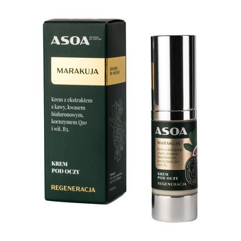 Asoa, krem pod oczy marakuja, 15 ml