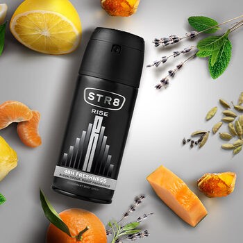 STR8 Rise, dezodorant męski w sprayu, 150 ml