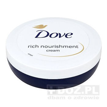 Dove, krem do ciała intensywnie nawilżający, 75 ml