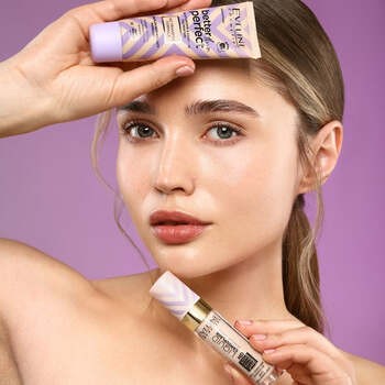 Eveline Cosmetics Better Than Perfect, nawilżająco-kryjący podkład z formułą No Transfer, 04 Natural Beige, 30 ml