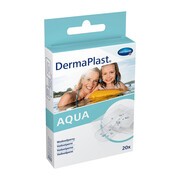 Dermaplast Aqua, plastry, 3 rozmiary, 20 szt.