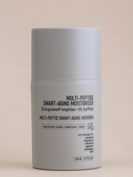 Nerds Multi-Peptide Smart-Aging Moisturizer, krem peptydowy przeciwstarzeniowy, 50 ml