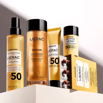 Lierac Sunissime, suchy olejek multifunkcyjny dodający blasku, 100 ml
