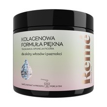 Reme Kolagenowa Formuła Piękna, truskawka - opuncja figowa, proszek, 150 g