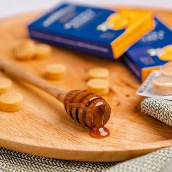 Haddrell's, Manuka Honey, pastylki do ssania, MGO570+, 22,4 g