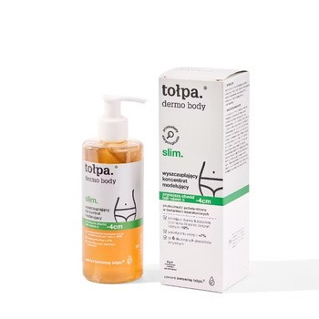 Tołpa dermo body slim, wyszczuplający koncentrat modelujący, 250 ml