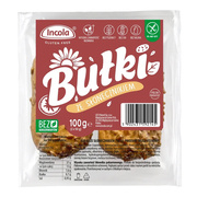 Incola, bezglutenowe bułki ze słonecznikiem, 2 x 50 g