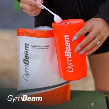 GymBeam Cytrynian Magnezu, proszek, 250 g