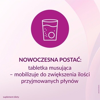 Urinal Fast Effect, tabletki musujące, smak żurawinowo-jagodowy, 20 szt.