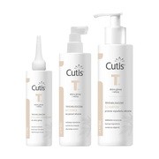 Zestaw Cutis T, wcierka na porost włosów, 150 ml + szampon przeciw wypadaniu włosów, 200 ml + peeling kwasowy do skóry głowy, 100 ml https://azcdn.doz.pl/image/d/product/7691c8ba-scale-180x180.png