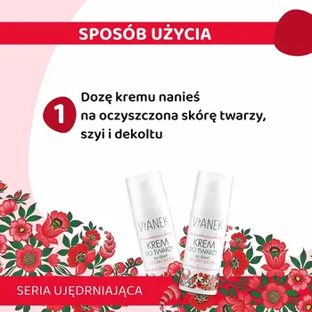 Vianek, przeciwzmarszczkowy krem na dzień, cera sucha, 50 ml