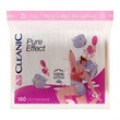Cleanic Pure Effect, patyczki higieniczne, 160 szt.