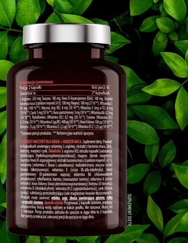 Essensey Multivit Dla Niego + Korzeń Maca, kapsułki, 90 szt.