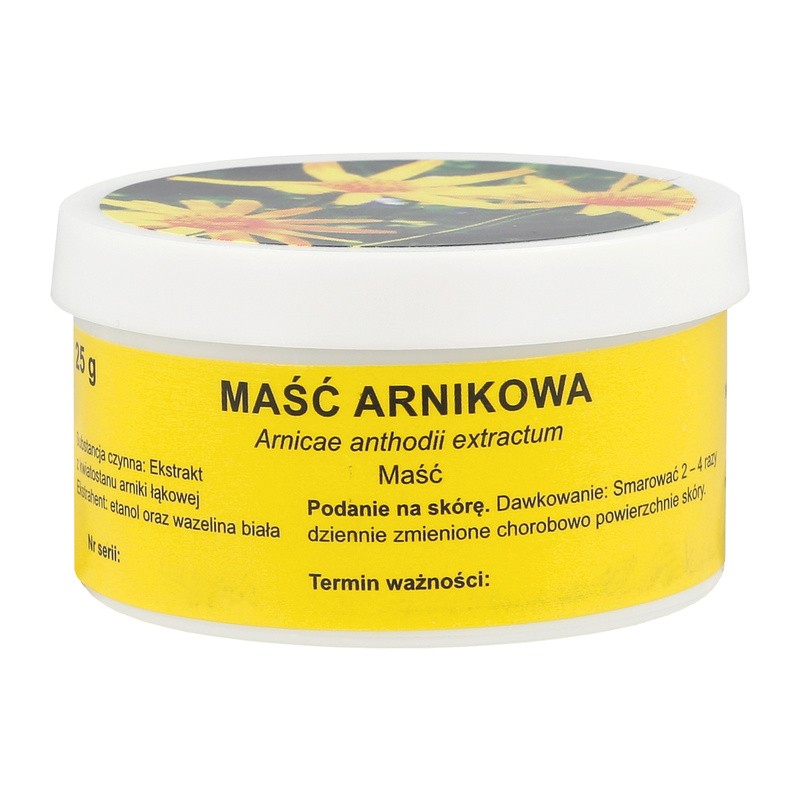 Maść z arniki, 25 g (Elissa)