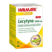 Lecytyna 1200 mg Forte, kapsułki, 80 szt. Walmark
