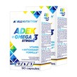 Zestaw 2 x Allnutrition ADEK + Omega 3 Strong, kapsułki, 90 szt.