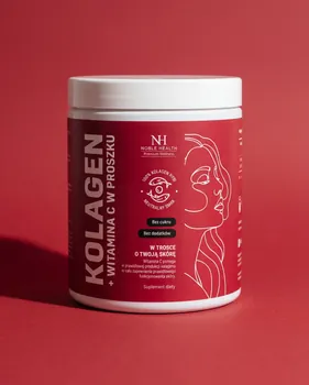 Noble Health Kolagen + witaminą C, proszek, 100 g