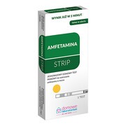 Domowe Laboratorium, Test do wykrywania narkotyków w moczu, Amfetamina STRIP, 1 szt.