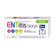 ENTitis biotyk, pastyli do ssania, smak truskawkowy, 10 szt. https://azcdn.doz.pl/image/d/product/bb2af679-scale-180x180.png