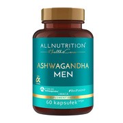Allnutrition Health&Care Ashwagandha Men, kapsułki, 60 szt.        