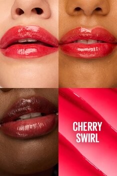 Maybelline Lifter Glaze, olejkowy balsam do ust, 004 Cherry Swirl, 2,8 g