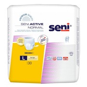 Seni Active Normal, majtki chłonne, rozmiar L, 30 szt. https://azcdn.doz.pl/image/d/product/3d3f1e70-scale-180x180.png