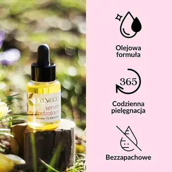 Sylveco, serum wygładzające, 30 ml