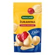 Bakalland, żurawina w białej czekoladzie, 74 g