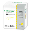 Bambiboo Cottonwear, jednorazowe pieluchomajtki z bawełną organiczną dla dzieci, 4 Maxi, (9-14 kg), 22 szt.