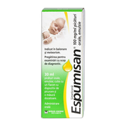 Espumisan, 100 mg/ml, krople doustne, 30 ml (import równoległy)