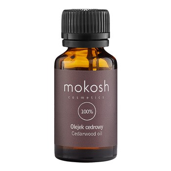 Mokosh, Olejek cedrowy, 10 ml