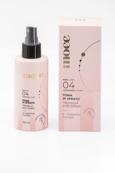 Moee Tremella Mist Toner, lekki tonik, 150 ml