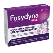 Fosydyna Plus, kapsułki, 30 szt.
