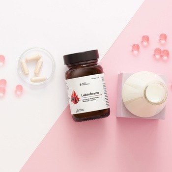 Aura Herbals Laktoferyna 100 mg, kapsułki, 60 szt.