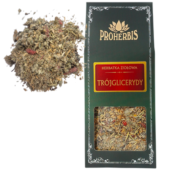 Proherbis Herbatka Ziołowa Tróglicerydy, susz, 120 g