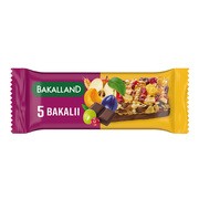 Bakalland Ba!, 5 bakalii, baton zbożowy, 40 g https://azcdn.doz.pl/image/d/product/beee6f90-scale-180x180.png