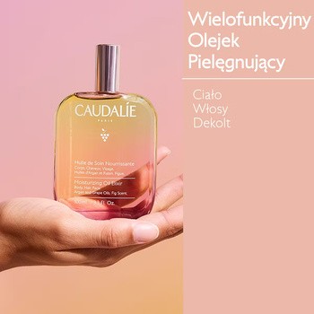Caudalie, odżywczy olejek pielęgnacyjny do ciała, 100 ml