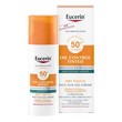 Eucerin Oil Control SPF 50+, żel-krem ochronny barwiący, 50 ml