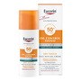 Eucerin Oil Control SPF 50+, żel-krem ochronny barwiący, 50 ml