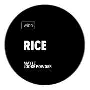 Wibo, puder matująco-utrwalający, Rice, 5,5 g