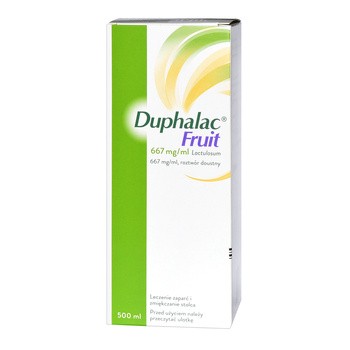 Duphalac Fruit, 667 mg/ml, roztwór doustny, 500 ml