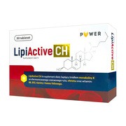 Puwer LipiActive CH, tabletki, 30 szt.