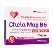 Olimp Labs Chela-Mag B6 Cardio, kapsułki, 30 szt.