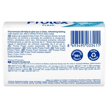 Protex Fresh, mydło w kostce, 90 g
